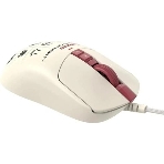 Мышь беспроводная/проводная A4Tech Bloody R72 Ultra Duo белый/красный/рисунок, 20000 dpi, USB Type-A/Type-C, радиоканал, кнопки-7