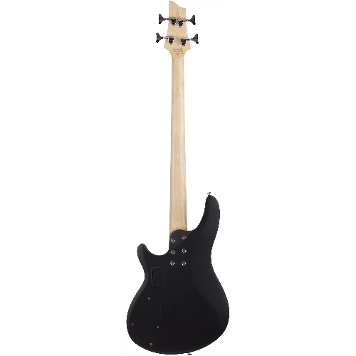Бас-гитара SCHECTER C-4 DELUXE SBK - бас-гитара 4-струнная, цвет черный матовый