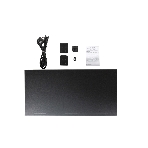Коммутатор неуправляемый PoE ORIGO OS1226P/285W/A1A 24x100Base-TX PoE+, 2x1000Base-T, PoE-бюджет 285 Вт, корпус металл
