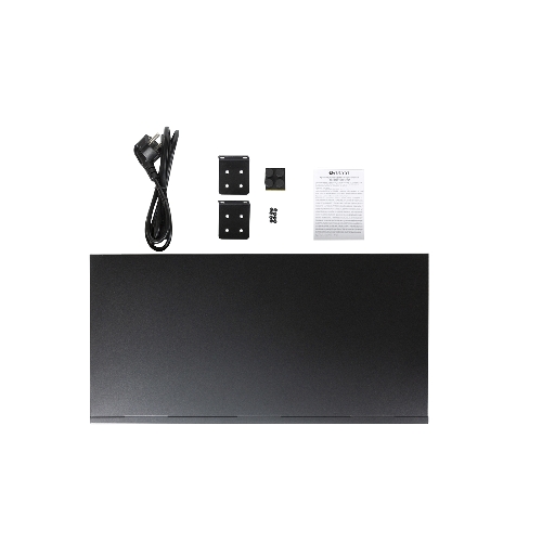 Коммутатор неуправляемый PoE ORIGO OS1226P/285W/A1A 24x100Base-TX PoE+, 2x1000Base-T, PoE-бюджет 285 Вт, корпус металл
