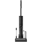 Пылесос вертикальный моющий Dreame Wet and Dry Vacuum H12S черный, питание от аккумулятора, 300 Вт, уборка влажная/сухая, пылесборник 0.7 л, работа от АКБ max 35 мин