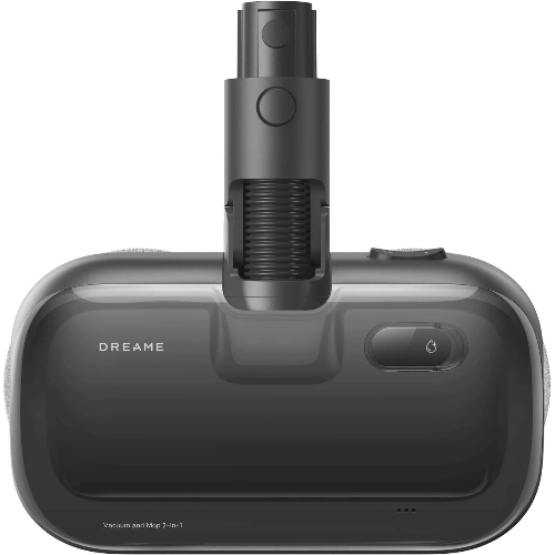 Пылесос вертикальный Dreame R10 Pro Aqua черный, питание от аккумулятора, 150 Вт, уборка сухая/влажная, пылесборник 0.6 л