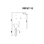 Кухонный смеситель Maunfeld MFQT-16BG бежевый