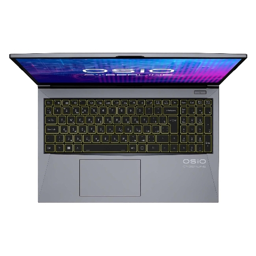 Ноутбук OSIO CyberLine C150i-003/ i5-12600H /NVidia RTX 4060/16/512/NoOS/(Ghz)/Gb/Ext: + не МПТ