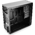 Компьютерный корпус Deepcool WAVE V2, mATX/mini-ITX, без БП, 1x USB 3.0, 2x USB 2.0