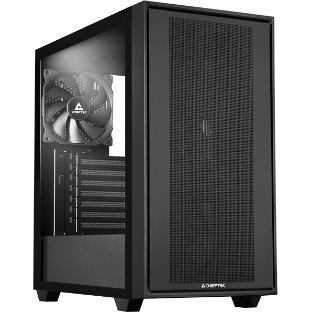 Компьютерный корпус Chieftec Night Hunter черный без БП ATX 4x140мм audio bott PSU
