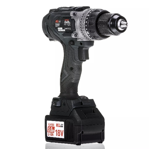 Дрель-шуруповерт Klpro KLDM18BHX-50, 18 В, 5 Ач, 150 Нм, бесщеточный, ударный