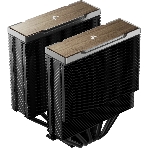 Кулер для процессора DEEPCOOL AK620 G2 LGA1851/1700/1200/115X/AM5/AM4 (8шт/кор, TDP 260W, PWM, DUAL Fan 120мм, 6 тепл. трубок, Copper Base, Wood-grain top cover, черный) RET (R-AK620G2-BKNNMN-GJD)
