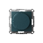 Светорегулятор (диммер) AtlasDesign повор-нажим, LED, RC, 400 Вт, мех., изумруд