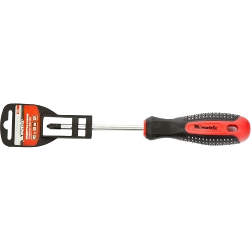 Отвертка Matrix Fusion 11441 PH2 х 100 мм, CrV, 3-х компонентная рукоятка 