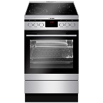 Плита электрическая Hansa FCCX58225 серебристый, конфорок 4 шт, духовка 65 л, 50 см x 85 см x 60 см