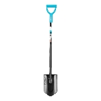 Лопата штыковая профессиональная Palisad LUXE 190х295х1200 мм, увеличенный наступ, цельнометал.