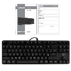 Клавиатура SVEN KB-G9150 проводная, USB Type-A, чёрный