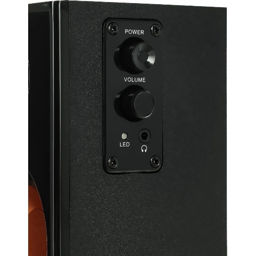 Акустическая система Defender AURORA S12 2.0, Актив.колонки 2x6 W (RMS),100 Гц - 20 кГц