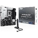 Материнская плата ASUS PRIME Z890M-PLUS WIFI, LGA 1851, Intel Z890, 4xDDR5, 6xSATA, 3xM.2, 1xPCIe 5.0 x16, 1xPCIe 4.0 x4, 2xPCIe 4.0 x1, 1xHDMI, 1xDP, 1x2.5Gb LAN, 2xUSB-A 2.0, 4xUSB-A 3.2 Gen 1, 1xUSB-A 3.2 Gen 2, 1xUSB-C 3.2 Gen 2x2, 3x3.5 мм, 7.1, mATX