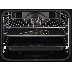 Духовой шкаф электрический Electrolux EOE8P39WX, черный/нержавеющая сталь