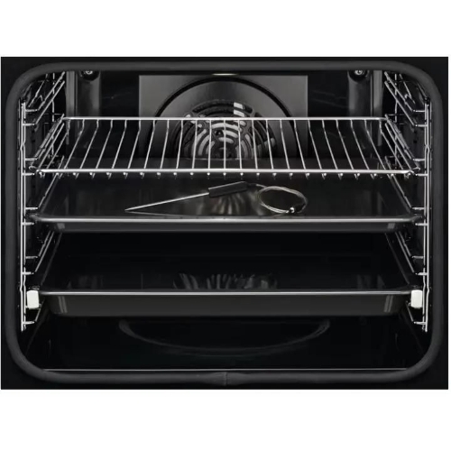 Духовой шкаф электрический Electrolux EOE8P39WX, черный/нержавеющая сталь