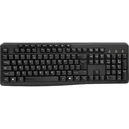 Клавиатура проводная Oklick 305M (1659987), USB, черный
