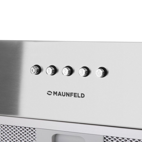Вытяжка встраиваемая Maunfeld Crosby Singl 5028 черный, 49.8 см, 850 куб. м/ч, 48 дБ