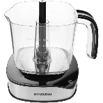Соковыжималка Hyundai HY-JC4123 стальной/чёрный, цитрусовая, 30 Вт, 1200 мл, механическое