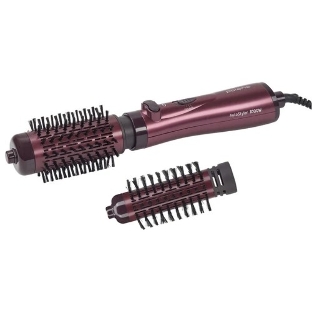 Фен-щётка Polaris PHS 1020RK лиловый, 1000 Вт, 35/50 мм