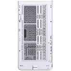 Корпус без блока питания JONSBO D300, Mini-Tower, TG, no fan, 2xUSB-A 3.2 + 1xUSB-C 3.2, mATX, mITX White