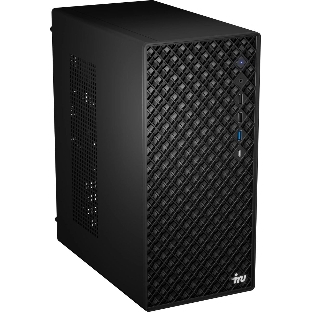 Компьютер IRU Tactio 520B6SB MT Ryzen 5 8500G (3.5) 16Gb SSD 512Gb RGr FreeDOS 2.5Gigabit 450W черный (RUS) (2116603)