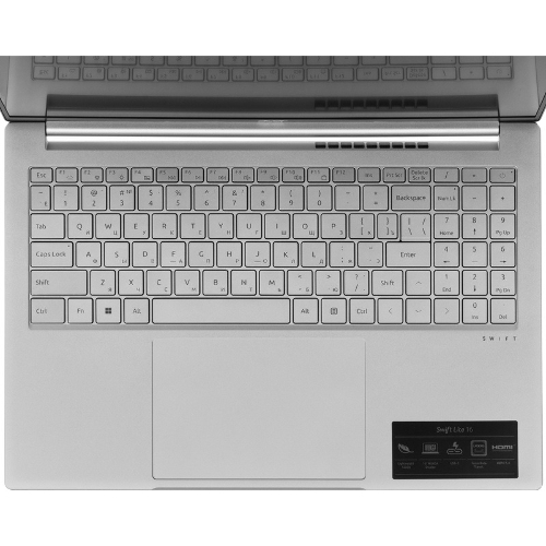 Ноутбук Acer Swift Lite 16 SFL16-51M-785G Intel Core Ultra 7 155U/16Gb/SSD 1Tb/16