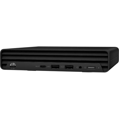 Компьютер HP 260 G9 Mini черный (Core i3 1315U/8Gb/256Gb SSD/VGA int/noOS/kb+m) ((998J9ET))