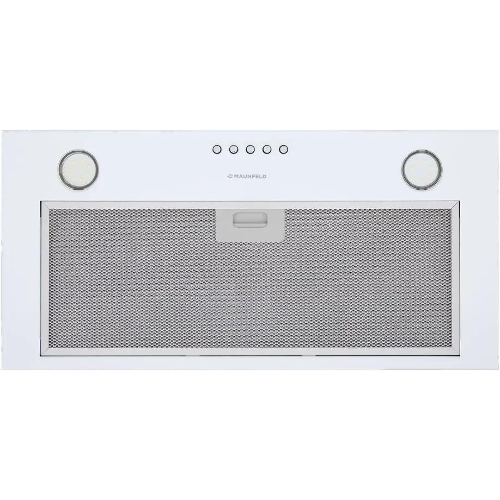 Вытяжка встраиваемая Maunfeld Crosby Power 50 белый, 50 см, 1050 куб. м/ч, 51.8 дБ