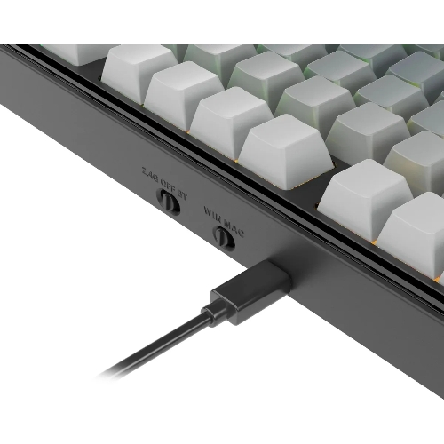 Клавиатура Redragon Star Blade Pro гибридная, USB Type-A, Bluetooth, радиоканал, чёрный