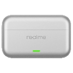 Наушники TWS Realme Buds T500 Pro серебристый, внутриканальные, Bluetooth, активное шумоподавление, до 56