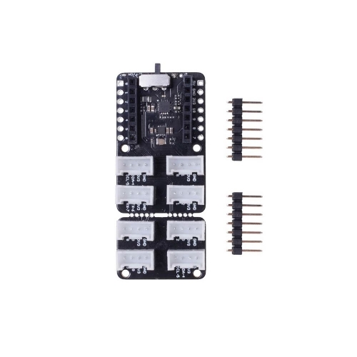 Интерфейсная плата-переходник Grove Shield for Seeeduino XIAO - with embedded battery management chip