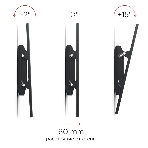 Кронштейн для телевизора Holder LCD-T8602-B черный 55