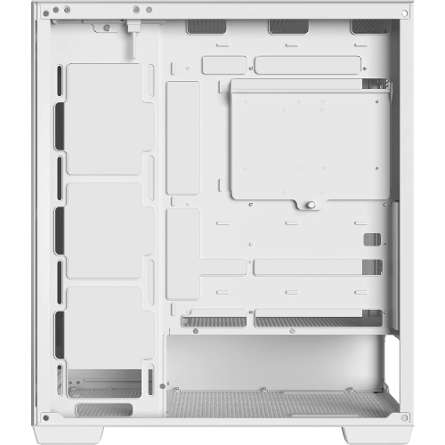Компьютерный корпус MidiTower Deepcool CG580 белый (ATX, без БП, 2xUSB 3.0 Type-A) (R-CG580-WHNDA0-G-1)