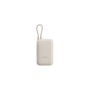 Портативный аккумулятор Xiaomi Power Bank 10000mAh (встроенный кабель) Tan GL
