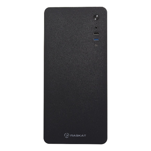 Компьютер Raskat Standart 300 (Intel Core i3-12100, RAM 16GB, SSD 512GB, noOS, черный)