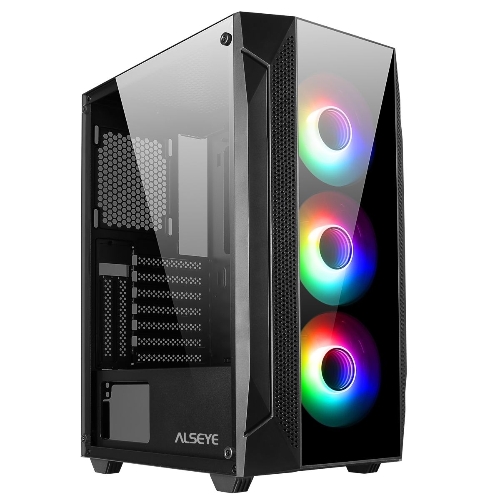 Компьютерный корпус Alseye Phantom 1.0-BK