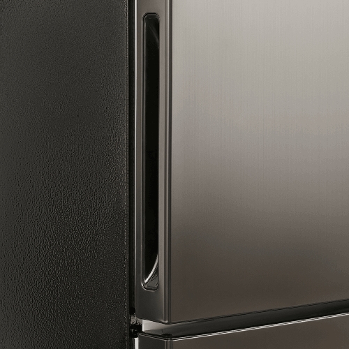 Холодильник Maunfeld MFF200NFSB10 Inverter черный двухкамерный 257/94л морозилка снизу, No Frost
