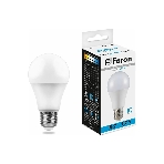 Лампа светодиодная Feron LB-92 10W 230V E27 6400K A60