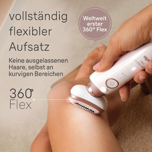 Электрический эпилятор BRAUN SES9-030 3D