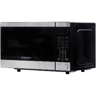 Микроволновая печь Horizont 25L SOLO черная/серебро HSD254BX 850W
