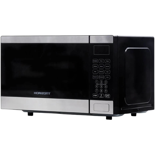 Микроволновая печь Horizont 25L SOLO черная/серебро HSD254BX 850W