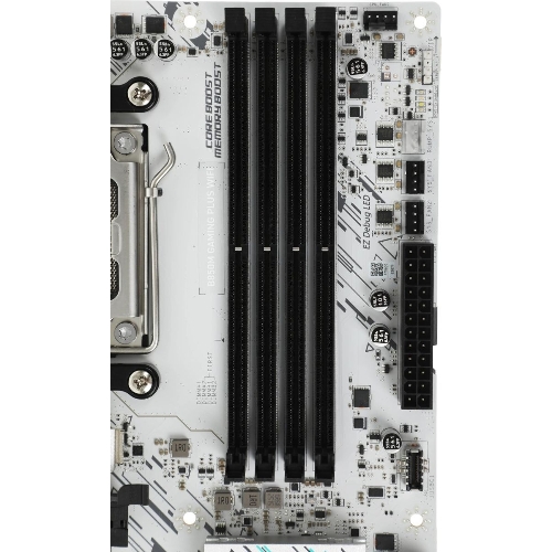 Материнская плата MSI B850M GAMING PLUS WIFI, AM5, AMD B850, 4xDDR5, 4xSATA, 2xM.2, 1xPCIe 5.0 x16, 1xPCIe 4.0 x4, 1xPCIe 3.0 x1, 1xDP, 1xHDMI, 1x5Gb LAN, Wi-Fi 7, Bluetooth 5.4, 3xUSB-C 10Gbps, 3xUSB-A 10Gbps, 3xUSB-A 5Gbps, 3x3.5 мм, 7.1, mATX