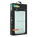 Портативный аккумулятор More choice (4620202550514) PB19-20 2USB 2.1A - 20000mAh белый