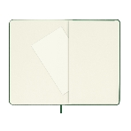 Блокнот Moleskine CLASSIC MM710K15 Pocket 90x140 мм, 192 страниц, линейка, твердая обложка, зеленый