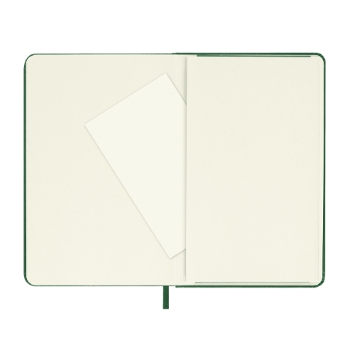 Блокнот Moleskine CLASSIC MM710K15 Pocket 90x140 мм, 192 страниц, линейка, твердая обложка, зеленый