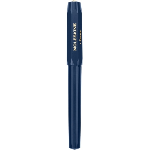 Ручка шариковая Moleskine Kaweco (KAWBALLPENBLUE) синий, d=1мм, синие чернила, подарочная коробка