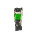 Стяжки нейлоновые FORTISFLEX КСС 5x300 (ч) (100 шт.)