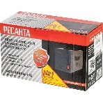Стабилизатор напряжения Ресанта АСН-1000Д/1-Ц электронный однофазный серый
